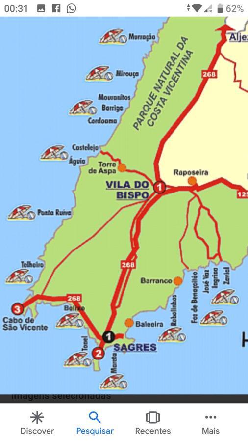 Home Village Vila do Bispo Kültér fotó